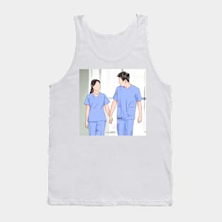 Doctor  Crush Tank Top